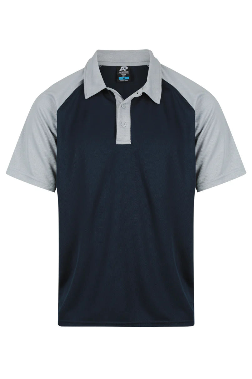 Aussie Pacific- Manly Mens Polos- N1318-1st