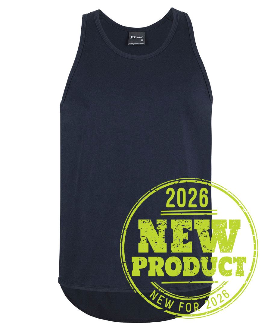 Jb's Wear - Drop Tail Singlet - 1SDT