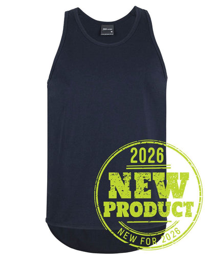 Jb's Wear - Drop Tail Singlet - 1SDT