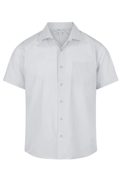 Aussie Pacific-Mens Belair Short Sleeve Shirt-N1905S