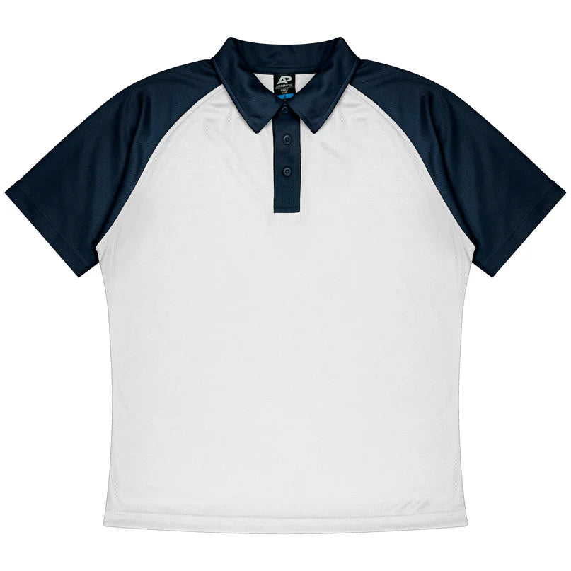 Aussie Pacific- Manly Mens Polos - N1318-2nd