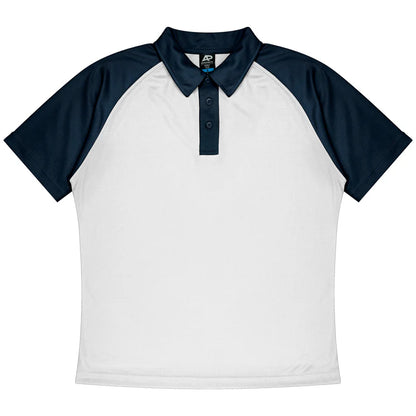 Aussie Pacific- Manly Mens Polos - N1318-2nd