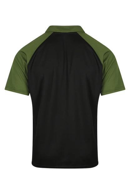Aussie Pacific- Manly Mens Polos- N1318-1st