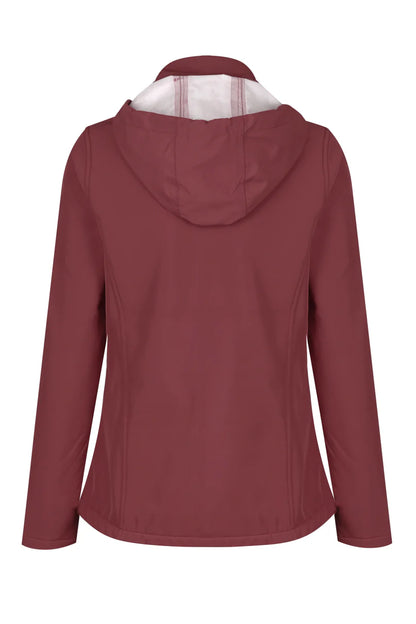 Aussie Pacific-Olympus Ladies SoftShell Jacket-N2513
