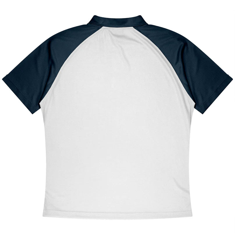 Aussie Pacific- Manly Mens Polos - N1318-2nd
