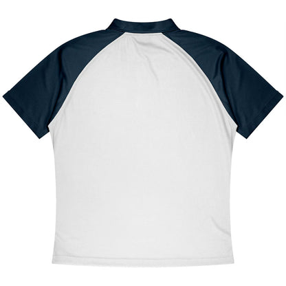 Aussie Pacific- Manly Mens Polos - N1318-2nd
