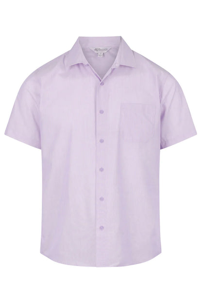 Aussie Pacific-Mens Belair Short Sleeve Shirt-N1905S