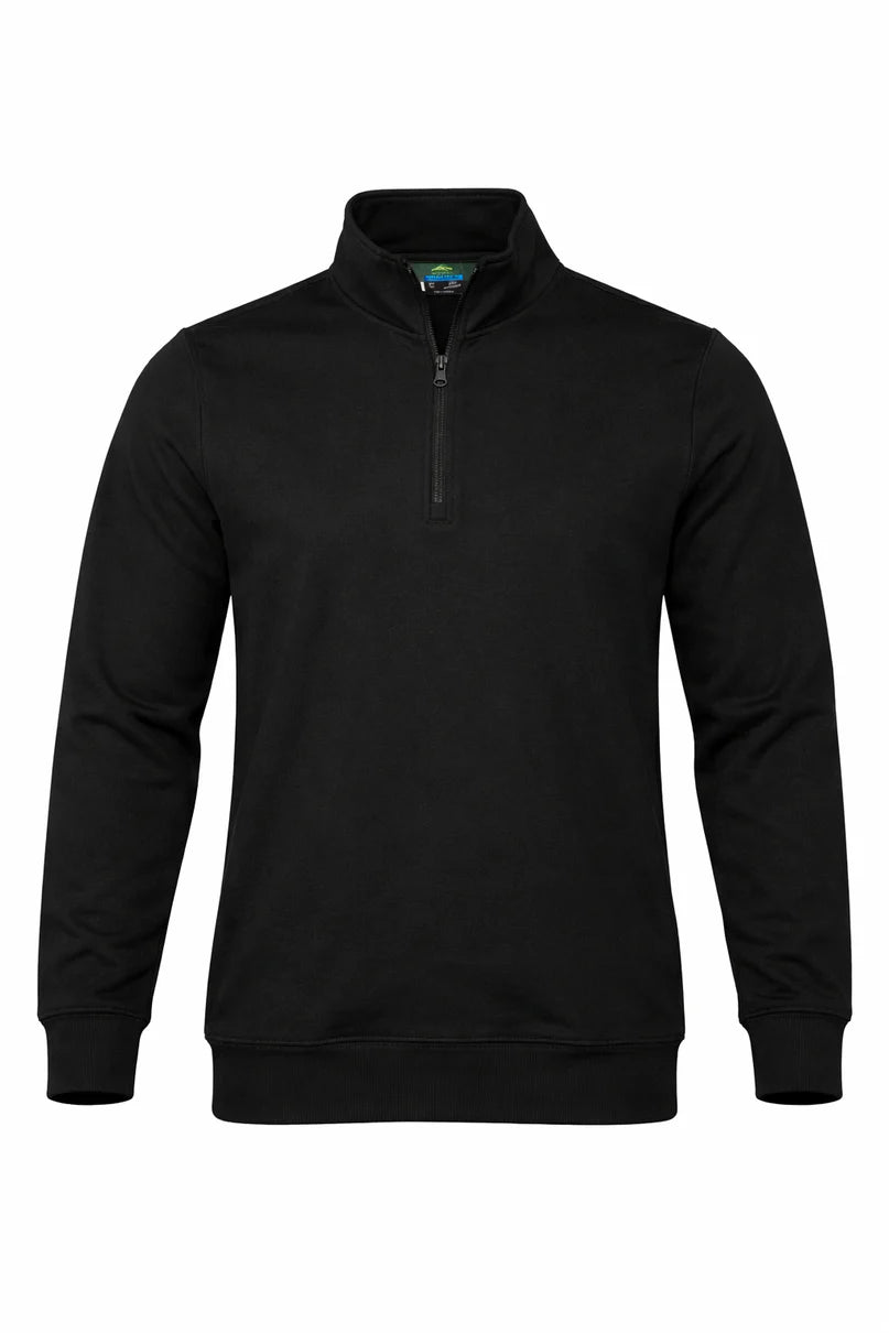 Aussie Pacific - Mawson Mens 1/4 Zip Sweater - 1534
