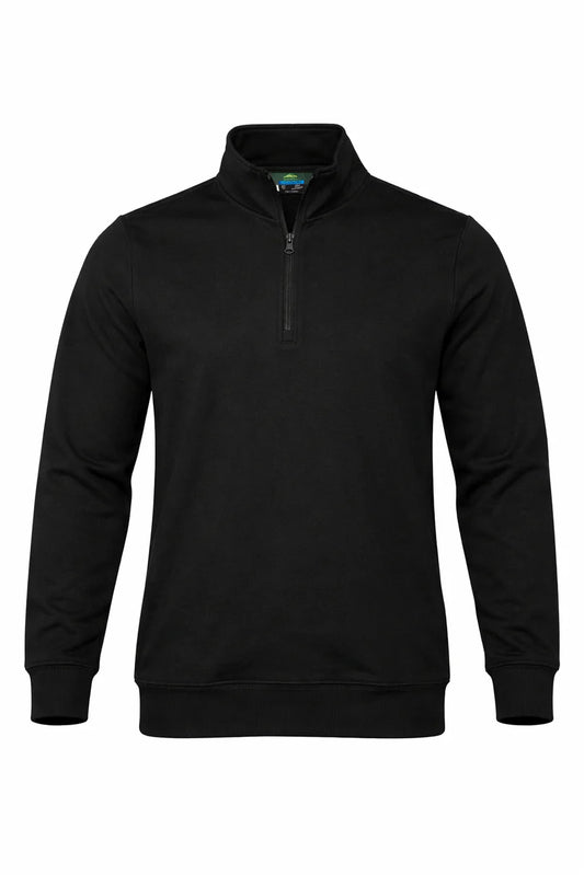 Aussie Pacific - Mawson Mens 1/4 Zip Sweater - 1534