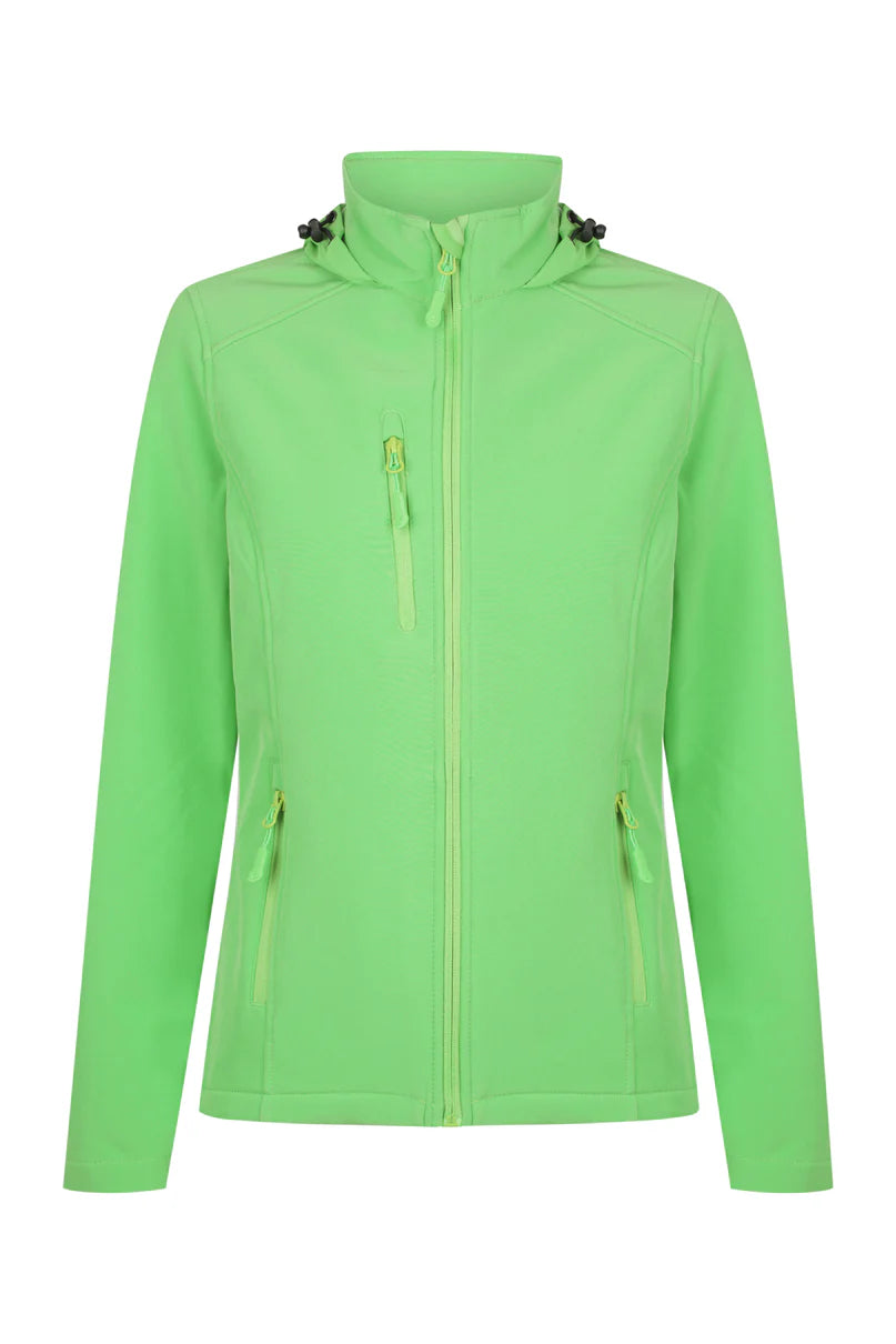 Aussie Pacific-Olympus Ladies SoftShell Jacket-N2513