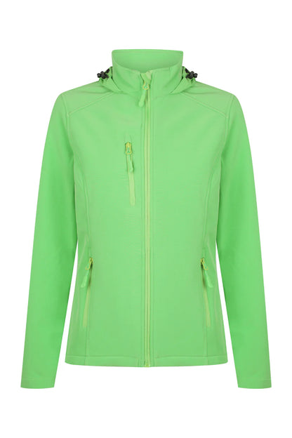 Aussie Pacific-Olympus Ladies SoftShell Jacket-N2513