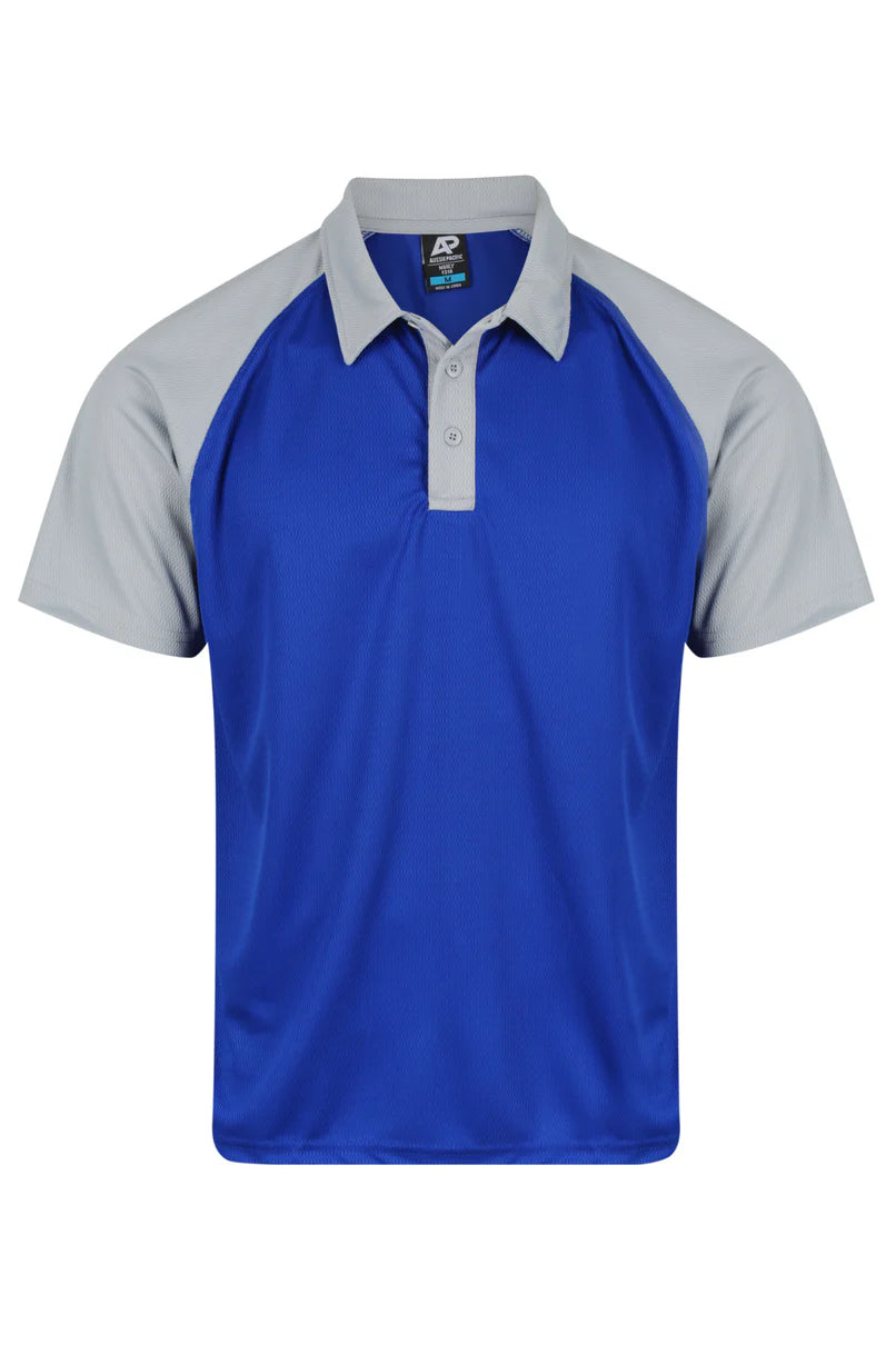 Aussie Pacific- Manly Mens Polos - N1318-2nd