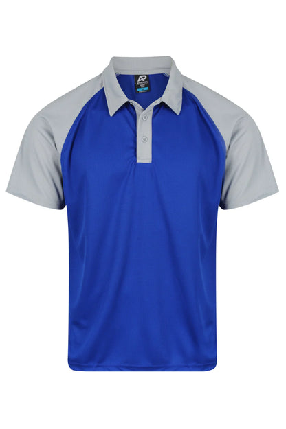 Aussie Pacific- Manly Mens Polos - N1318-2nd