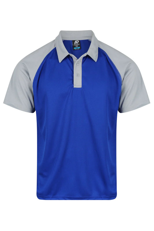 Aussie Pacific- Manly Mens Polos - N1318-2nd