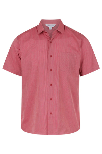 Aussie Pacific-Mens Belair Short Sleeve Shirt-N1905S