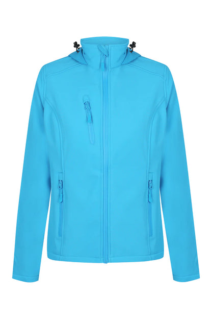 Aussie Pacific-Olympus Ladies SoftShell Jacket-N2513