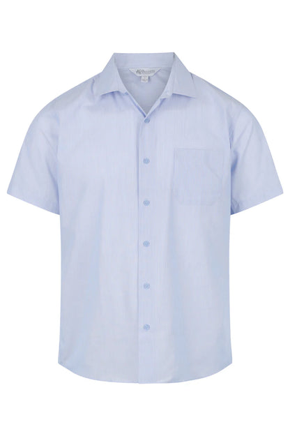 Aussie Pacific-Mens Belair Short Sleeve Shirt-N1905S