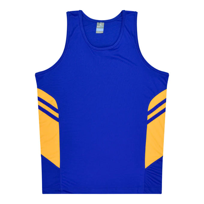 Aussie Pacific- Tasman Kids Singlet - N3111