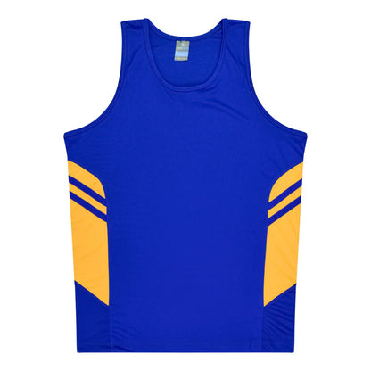 Aussie Pacific- Tasman Kids Singlet - N3111