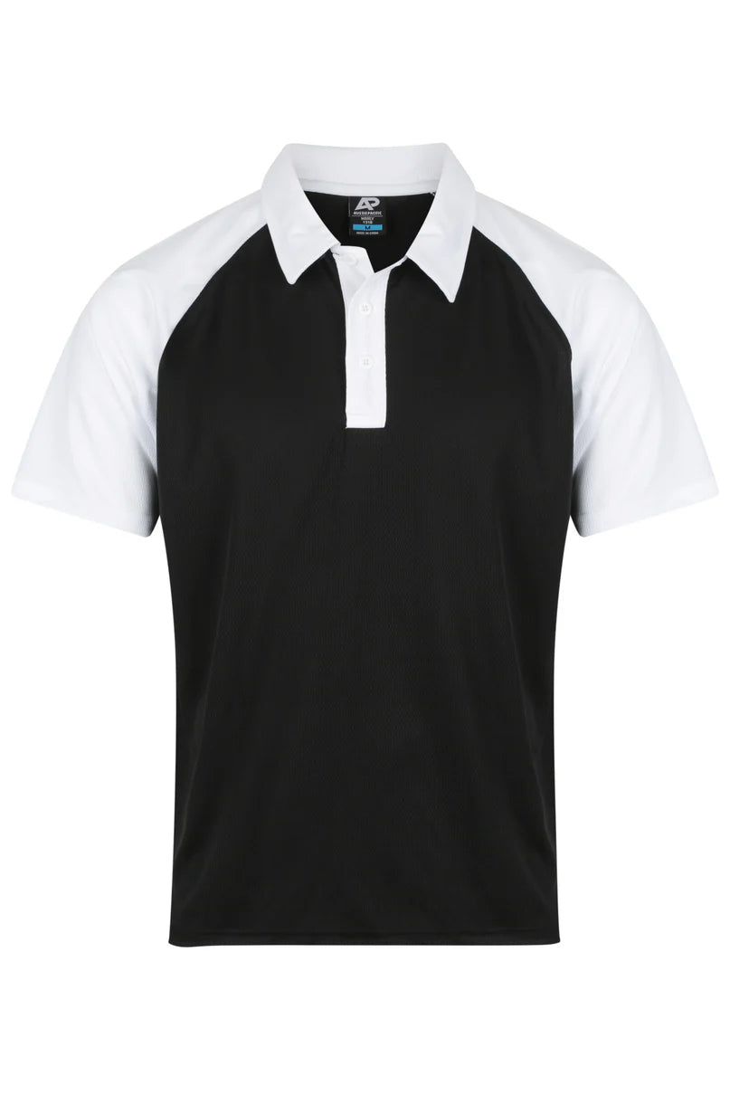Aussie Pacific- Manly Mens Polos- N1318-1st