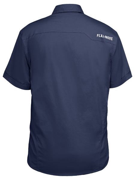 Bisley - Flex & Move Utility Work Shirt-Short Sleeve - BS1144