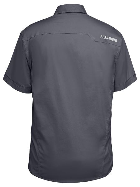 Bisley - Flex & Move Utility Work Shirt-Short Sleeve - BS1144