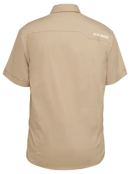 Bisley - Flex & Move Utility Work Shirt-Short Sleeve - BS1144