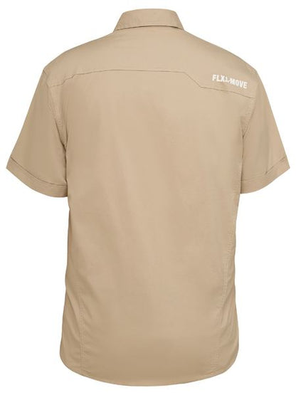 Bisley - Flex & Move Utility Work Shirt-Short Sleeve - BS1144