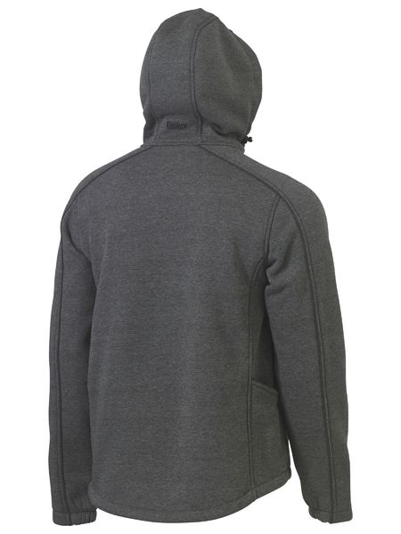 Bisley Flex And Move™ Marle Fleece Hoodie Jumper-BK6983