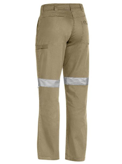 Bisley Women's 3m Taped Cool Vented Light Weight Pant-BPL6431T