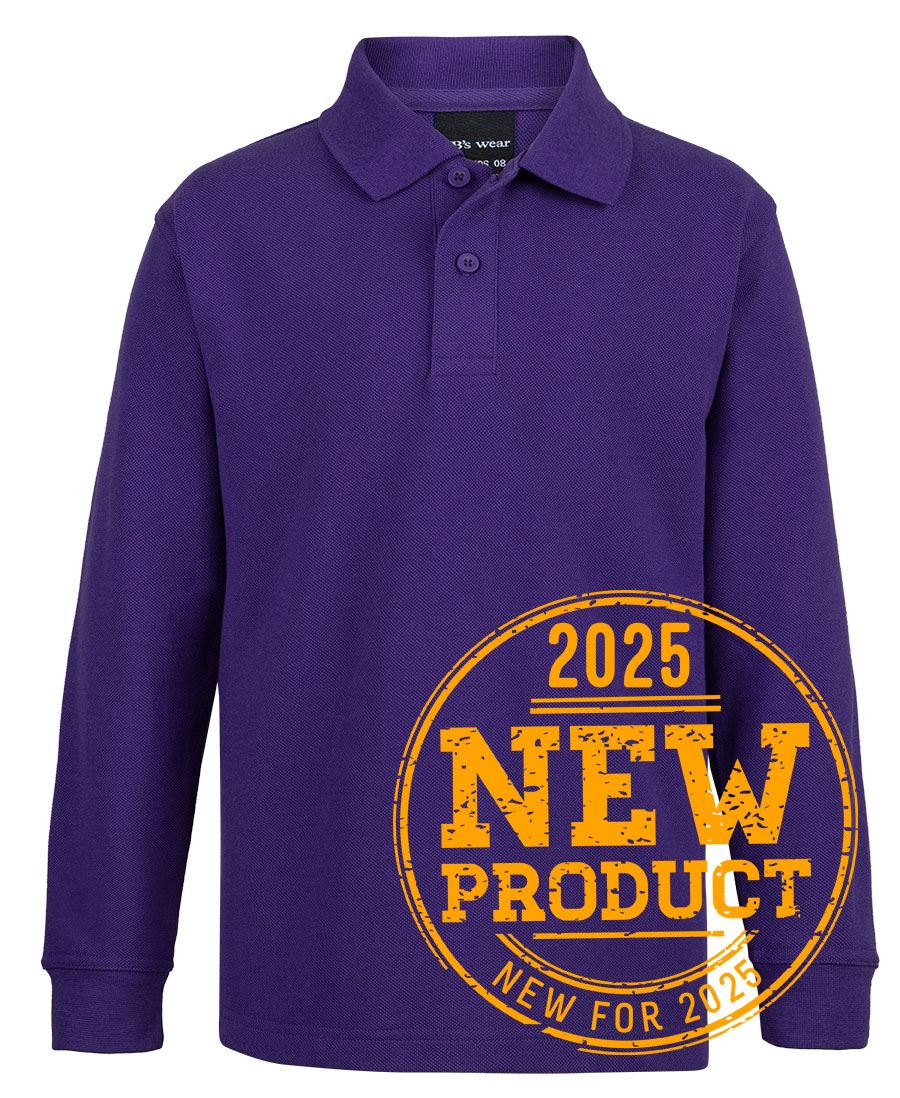 Jb's - Kids L/S 210 Polo - 2KLP