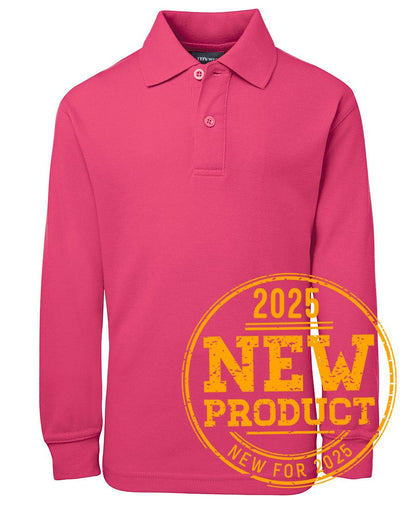 Jb's - Kids L/S 210 Polo - 2KLP