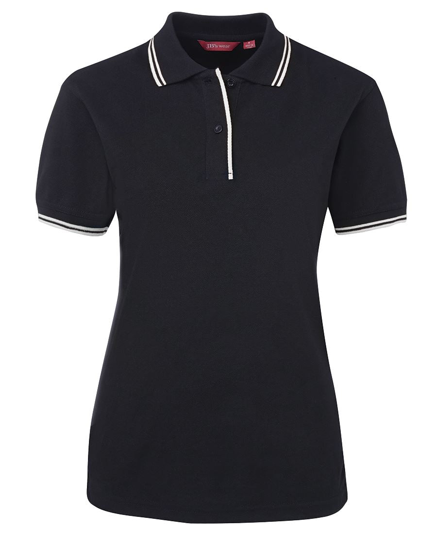 Jb'S Ladies Contrast Polo- 2LCP