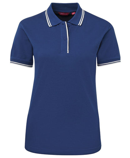 Jb'S Ladies Contrast Polo- 2LCP