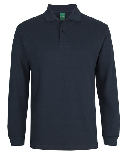 Jb's Wear - C Of C 320G L/S Popcorn Cotton Polo - 2PCL