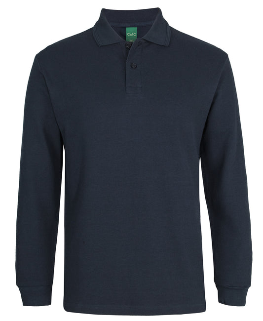Jb's Wear - C Of C 320G L/S Popcorn Cotton Polo - 2PCL