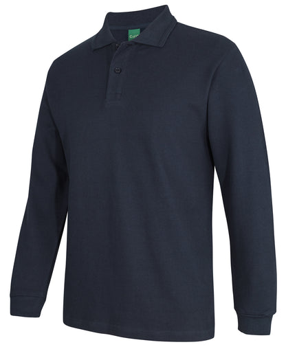 Jb's Wear - C Of C 320G L/S Popcorn Cotton Polo - 2PCL