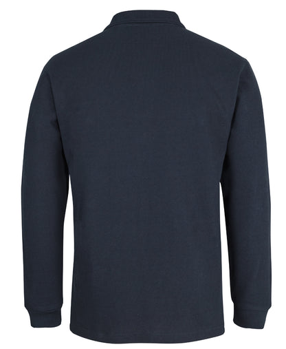 Jb's Wear - C Of C 320G L/S Popcorn Cotton Polo - 2PCL