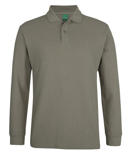 Jb's Wear - C Of C 320G L/S Popcorn Cotton Polo - 2PCL