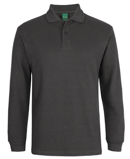 Jb's Wear - C Of C 320G L/S Popcorn Cotton Polo - 2PCL