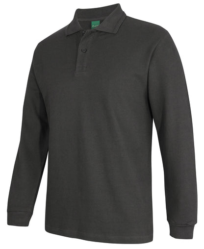 Jb's Wear - C Of C 320G L/S Popcorn Cotton Polo - 2PCL