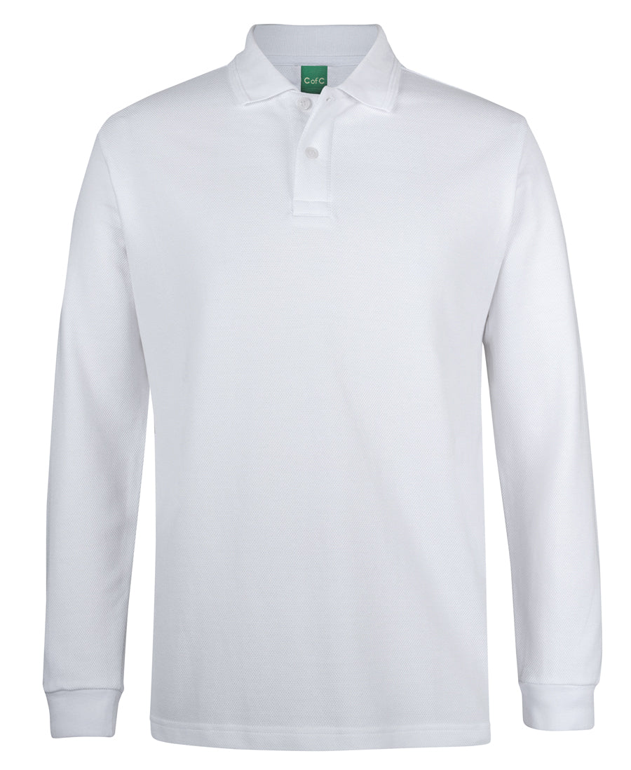 Jb's Wear - C Of C 320G L/S Popcorn Cotton Polo - 2PCL