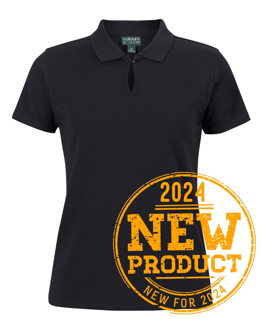 Jb's Wear - C of C Ladies Cotton S/S Stretch Polo - 2STS1