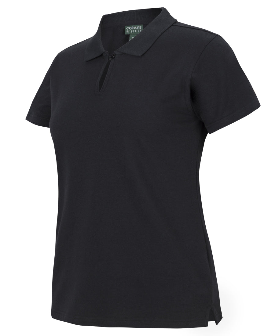 Jb's Wear - C of C Ladies Cotton S/S Stretch Polo - 2STS1