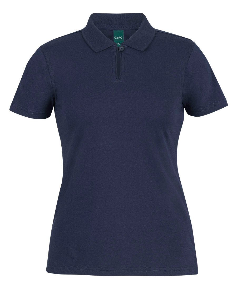 Jb's Wear - C of C Ladies Cotton S/S Stretch Polo - 2STS1