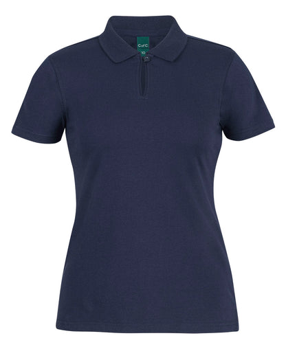 Jb's Wear - C of C Ladies Cotton S/S Stretch Polo - 2STS1