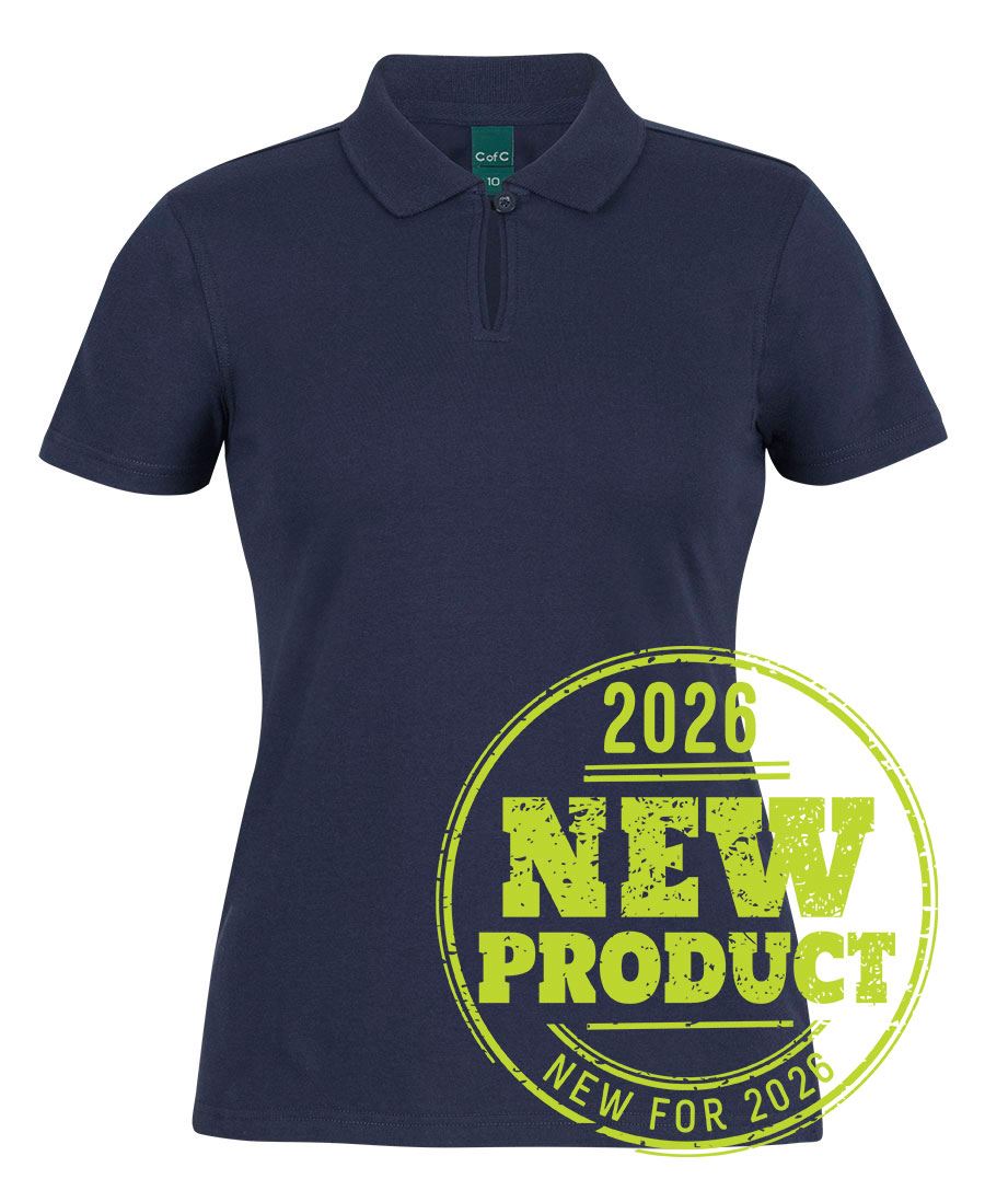 Jb's Wear - C of C Ladies Cotton S/S Stretch Polo - 2STS1
