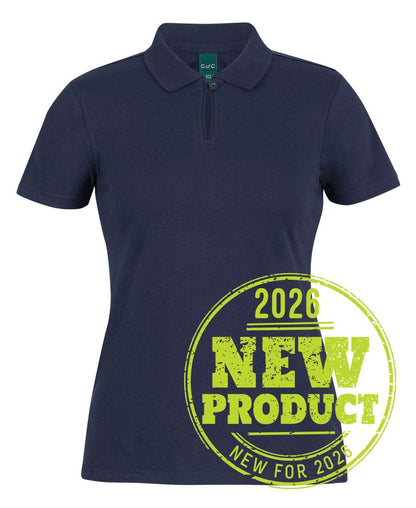 Jb's Wear - C of C Ladies Cotton S/S Stretch Polo - 2STS1