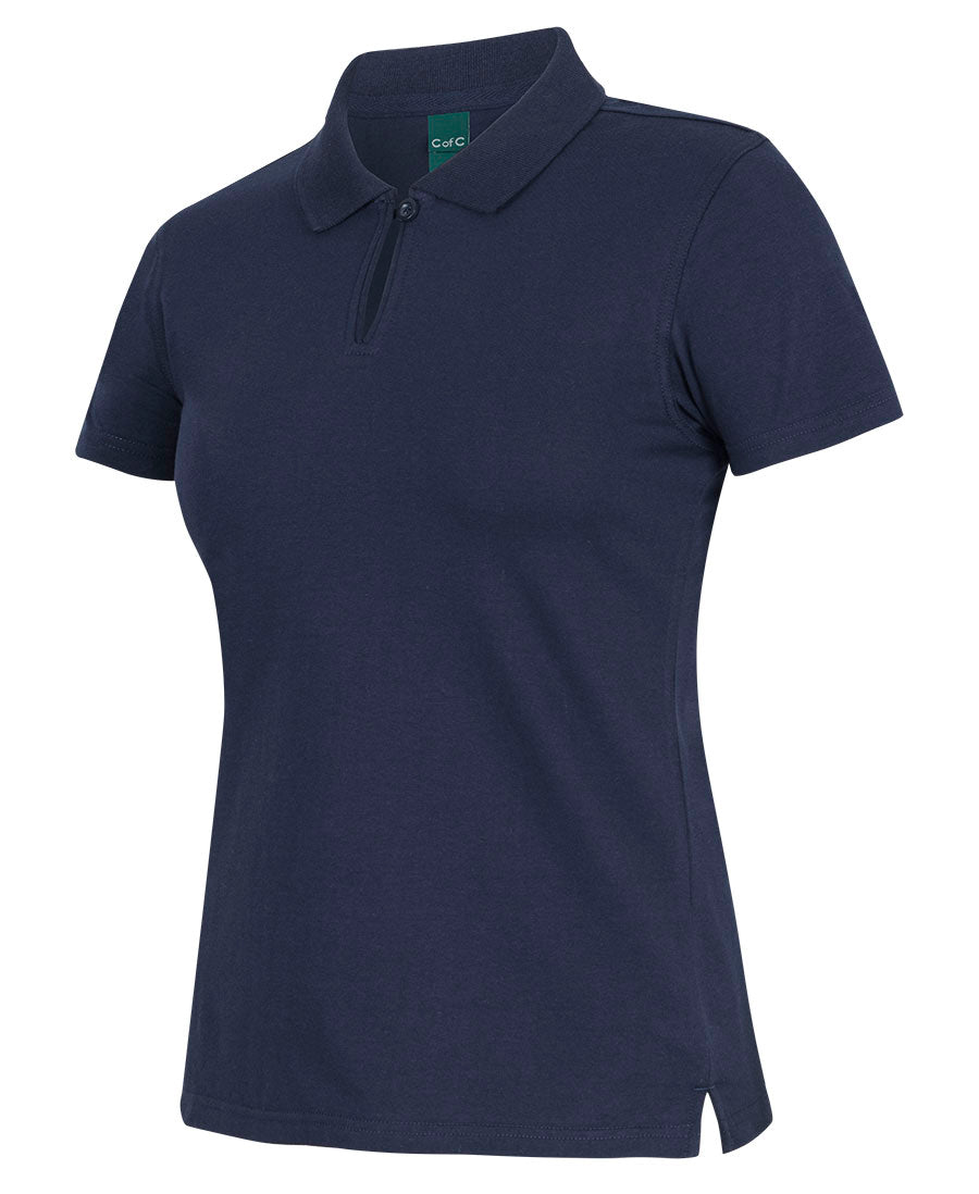 Jb's Wear - C of C Ladies Cotton S/S Stretch Polo - 2STS1