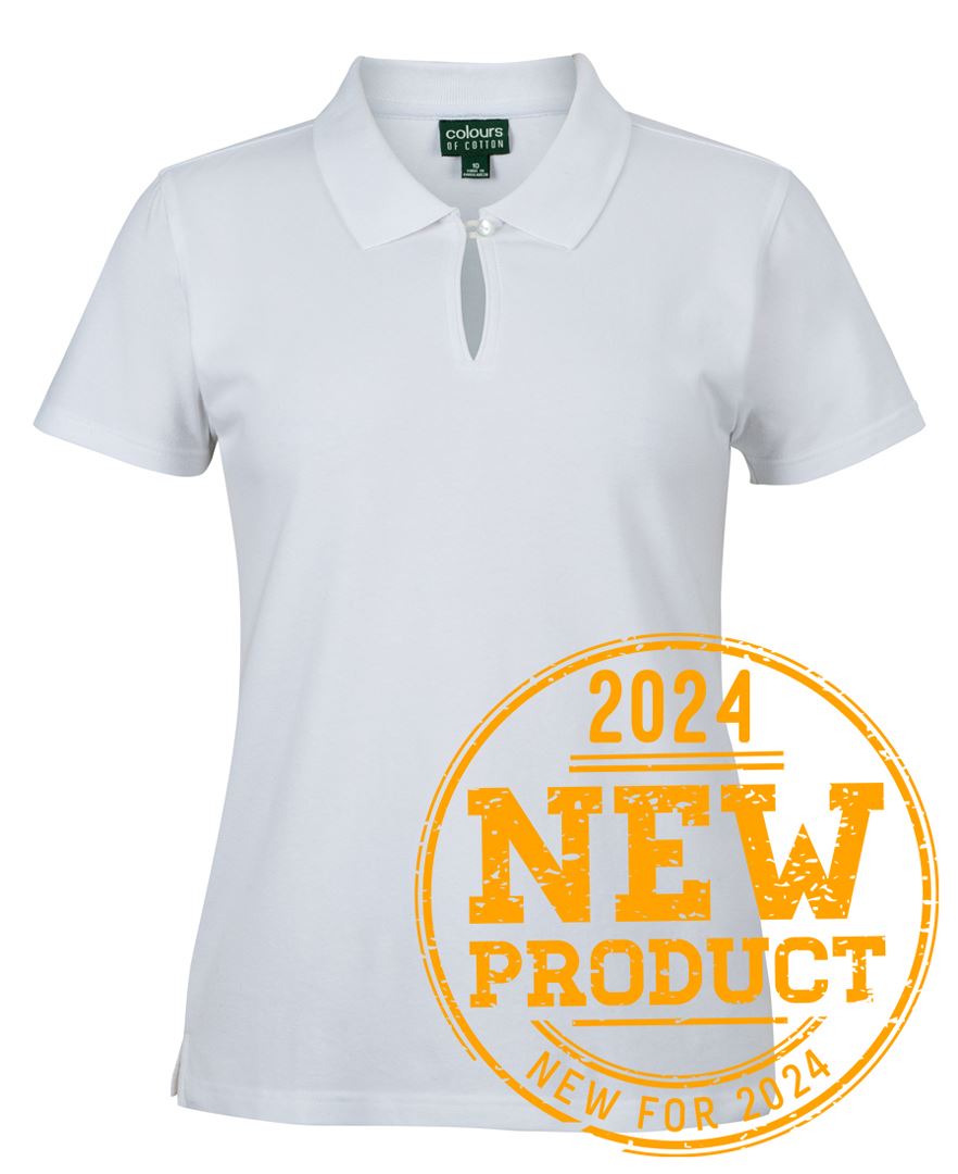 Jb's Wear - C of C Ladies Cotton S/S Stretch Polo - 2STS1